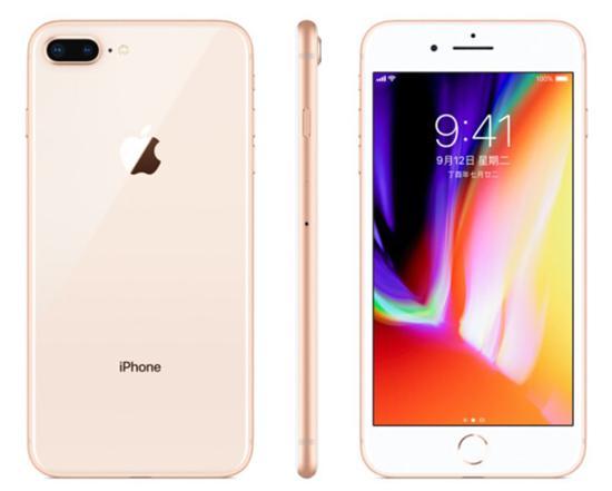 ▲iPhone 8 Plus(金色)