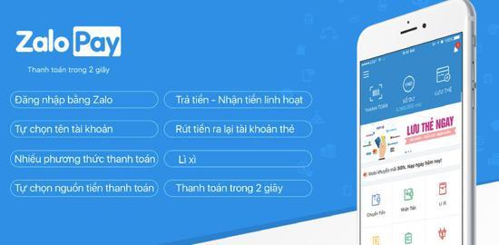 Zalo已经上线了支付功能