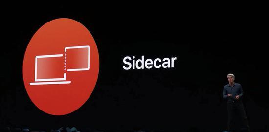 Craig 发布 iPad 和 Mac 协同工作的 Sidecar 功能 | Apple