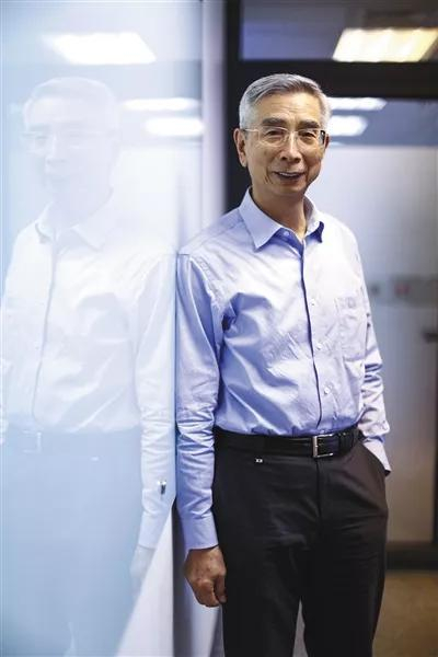 倪光南。新京报记者 浦峰 摄