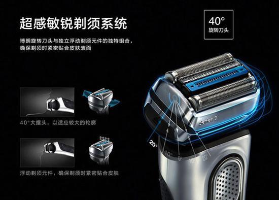超感敏锐剃须系统