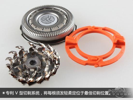 专利的V 型切剃系统