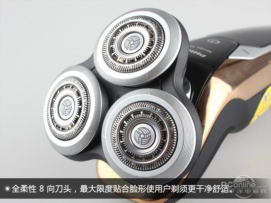 8 向刀头