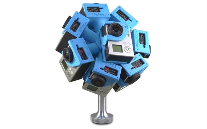 (360Heros的一个GoPro攒机方案)