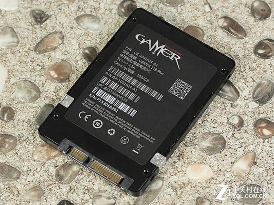 影驰GAMER 1TB Plus SSD(反面)