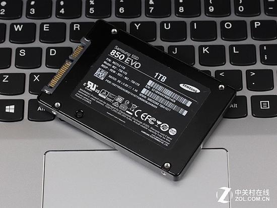 三星850 EVO 1TB固态硬盘