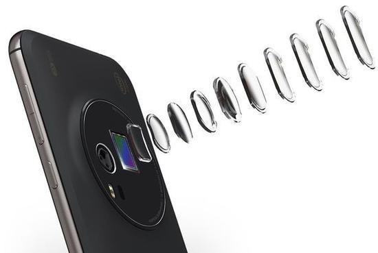 华硕Zenfone Zoom(进步了,但在智能机中还算厚)