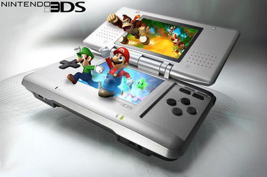 任天堂3DS(图片源于网络)
