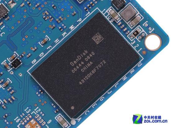 闪迪19nm TLC闪存颗粒