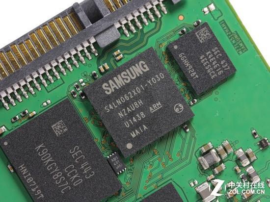 三星850 EVO 500GB固态硬盘拆解