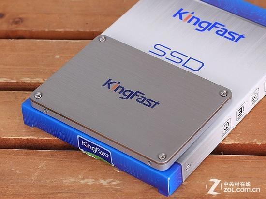金速F9 256GB SSD(正面)