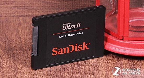 闪迪至尊高速II 480GB固态硬盘