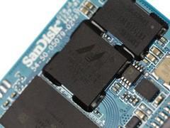 闪迪固态硬盘120G内部构造图