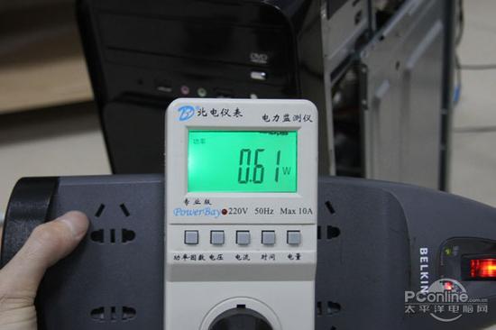 电脑主机待机功耗