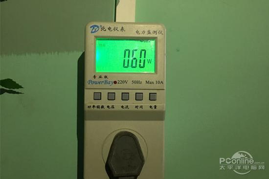 洗衣机待机功耗