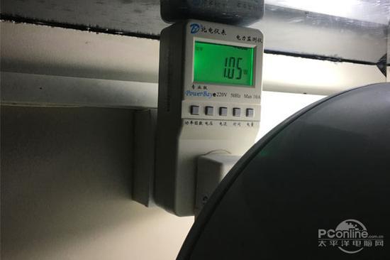 热水器待机功耗