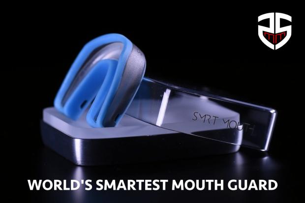 SMRT Mouth智能牙套(图片来自indiegogo,下同)