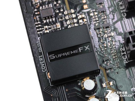 音频部分:提供SupremeFX音效