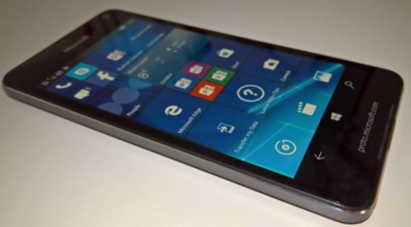 微软Lumia 650真机配置曝光