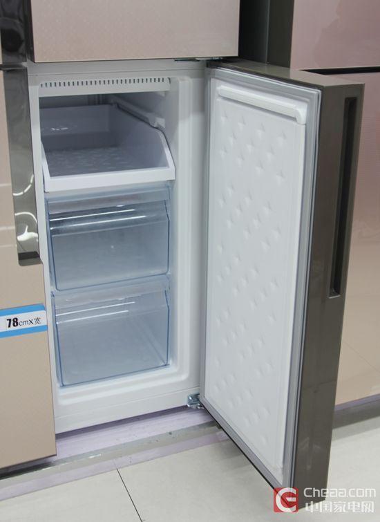 美菱BCD-450ZP9BY冰箱冷冻室