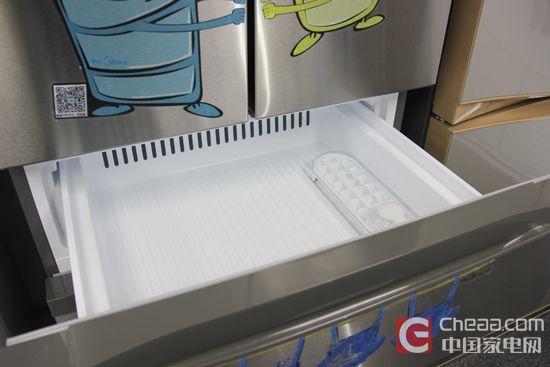 美的凡帝罗BCD-330WTV冰箱变温室