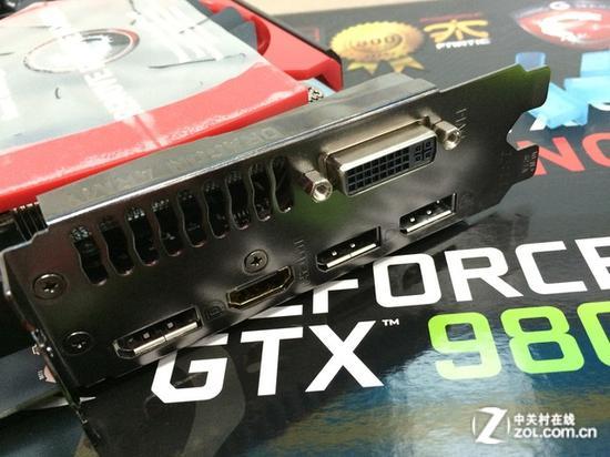 微星GTX980GAMING