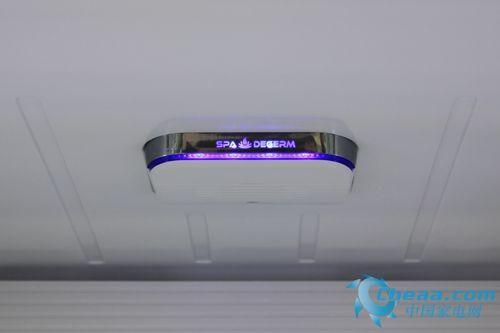 海信BCD-440WTD冰箱冷藏室细节
