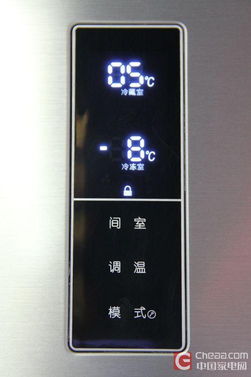 容声BCD-398WY/A冰箱控制面板