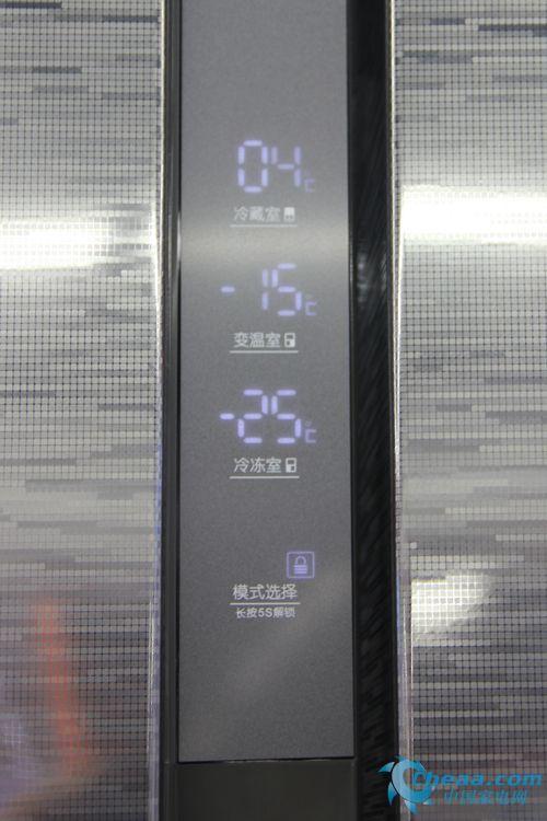 海信BCD-440WTD冰箱控制面板