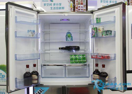 海信BCD-440WTD冰箱冷藏室