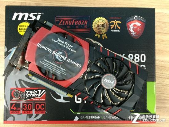 微星GTX980GAMING