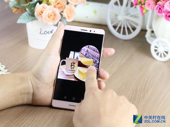 具备压力屏的Android手机-华为Mate S