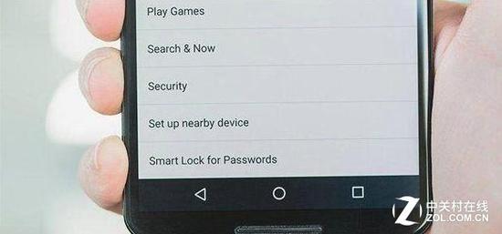 Android 6.0中程序密码管理功能不完备