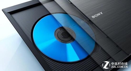 索尼的蓝光DVD