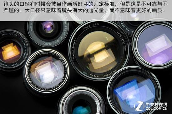 同焦段镜头口径可能会有不小差别,真的口径越大画质越好么