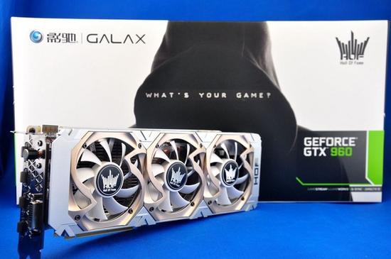 影驰GTX960 HOF