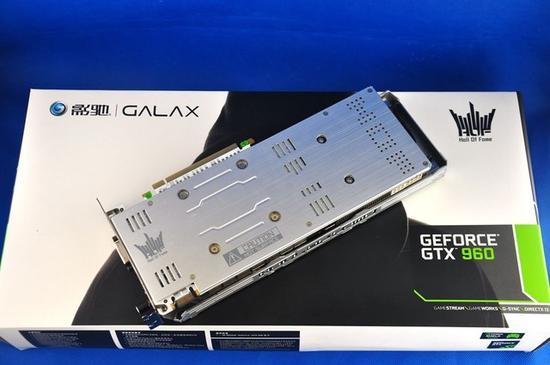 影驰GTX960 HOF