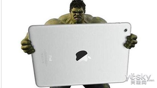 网友恶搞iPad