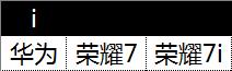 i后缀机型
