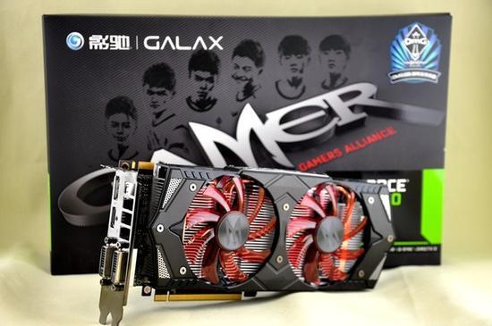 影驰GTX950 GAMER