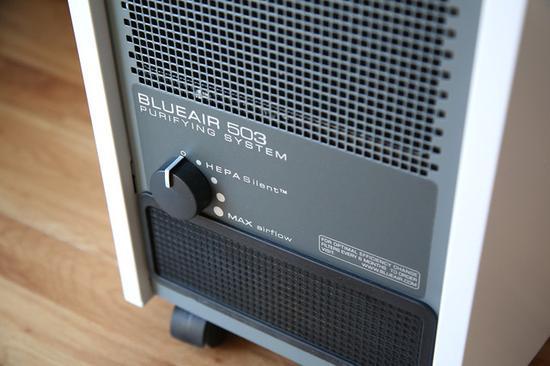 Blueair 503采用的机械开关