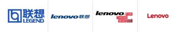 联想新老Logo对比(右一为新款)