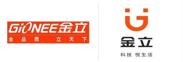 金立在MWC2016上发布了全新的Logo