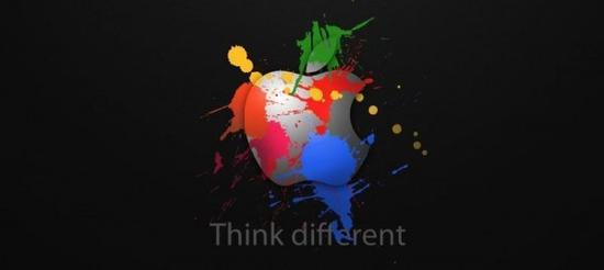 苹果更新“Think Different”的商标(图片来自cnbeta)