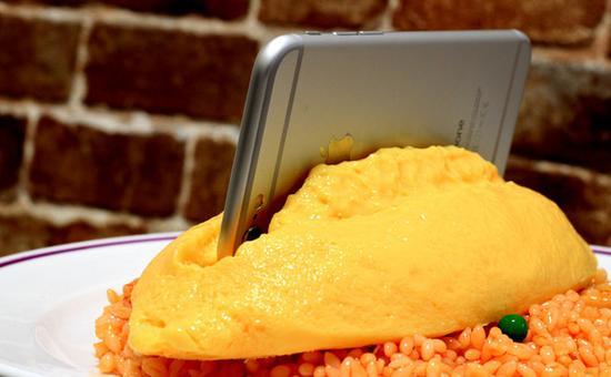 蛋包饭底座背部(图片引自hamee)