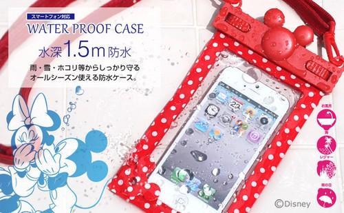 真空防水袋让任何手机都有IPX8级别防水保护(图片引自rakuten)