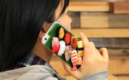 以前介绍过的这种奇葩食物手机壳(图片引自prtimes)