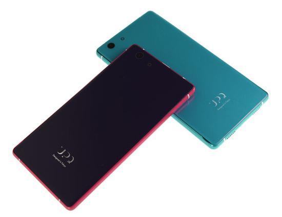 新发布的UPQ Phone A02目前仅有这一张图(图片引自UPQ)