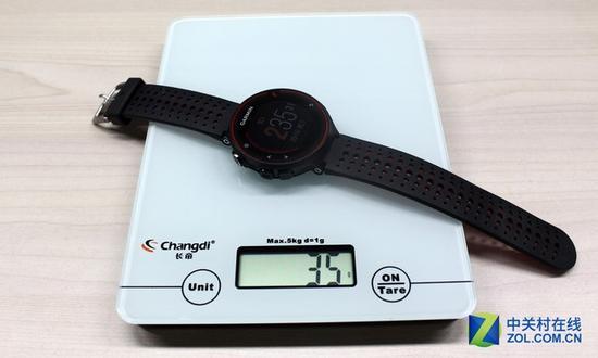 Garmin(佳明)Forerunner 235重量仅35g