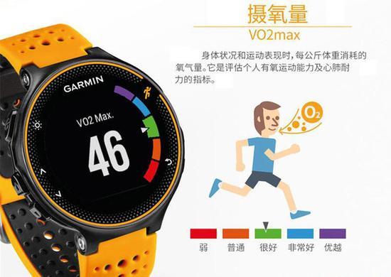 本次升级增加的VO2max功能